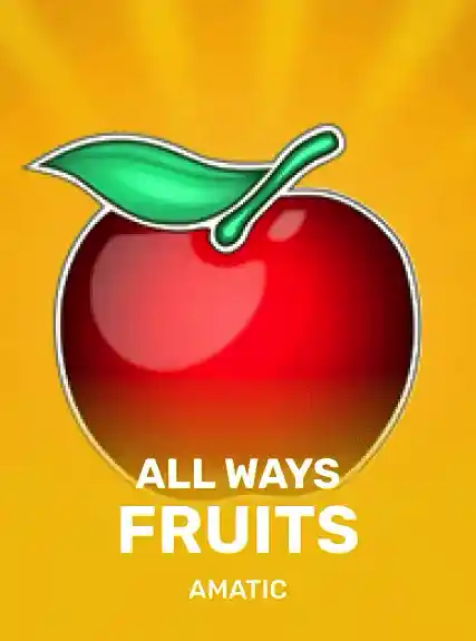 Allways Fruits game tile