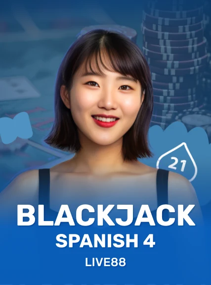 Blackjack Spanish 4 game tile