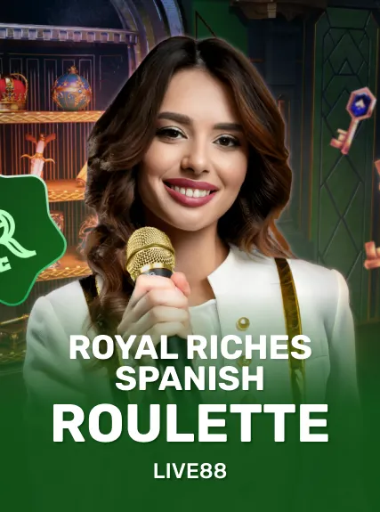 Royal Riches Spanish Roulette game tile