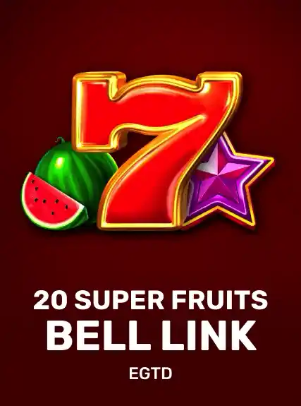 20 Super Fruits Bell Link game tile