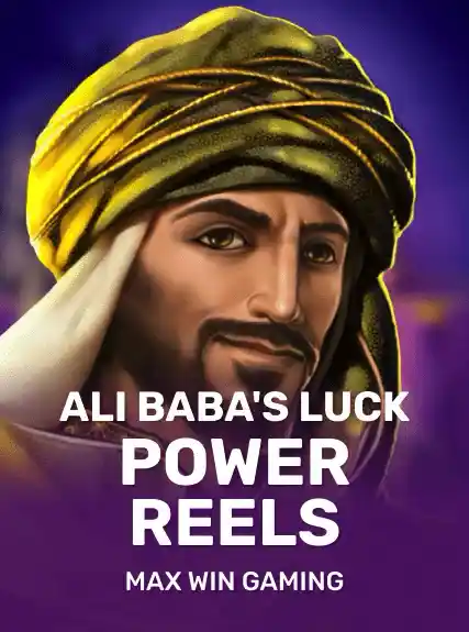 Ali Baba's Luck Power Reels game tile