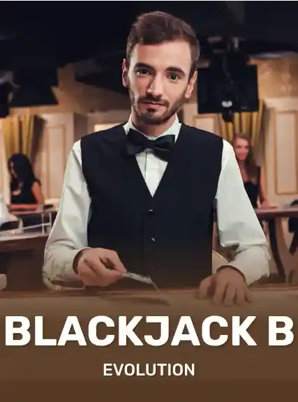 Blackjack B game tile
