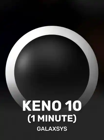 Keno 10 (1 Minute) game tile