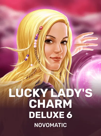 Lucky Lady's Charm deluxe 6 game tile