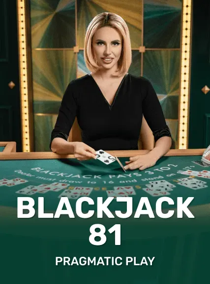 Blackjack 81 game tile
