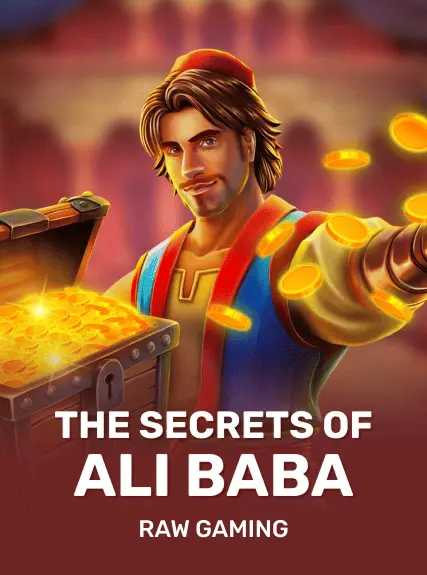 The Secrets of Ali Baba game tile