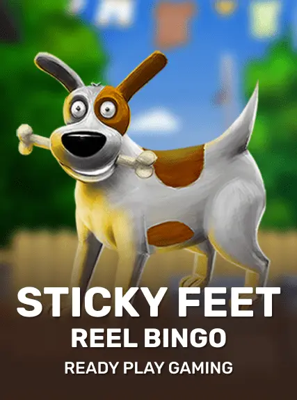 Sticky Feet + Reel Bingo game tile