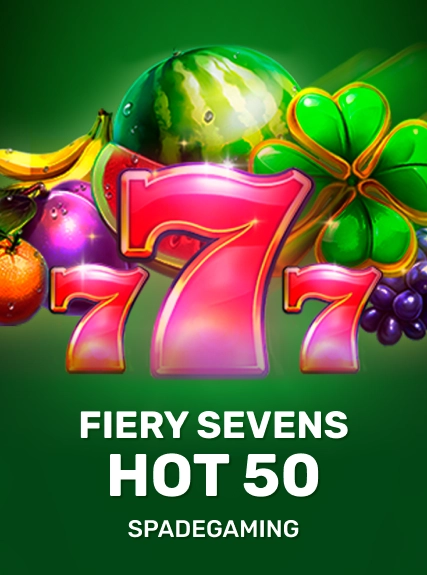 Fiery Sevens Hot 50 game tile