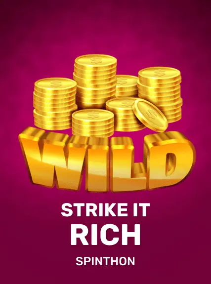 Strike it Rich game tile