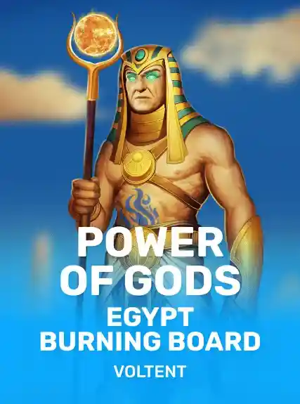 Power of Gods: Egypt Burning Board game tile