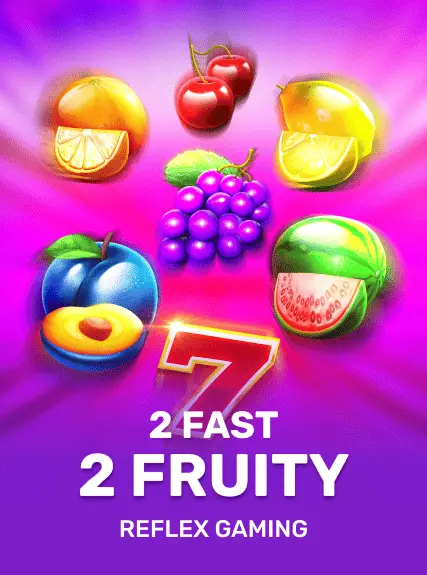 2 Fast 2 Fruity game tile