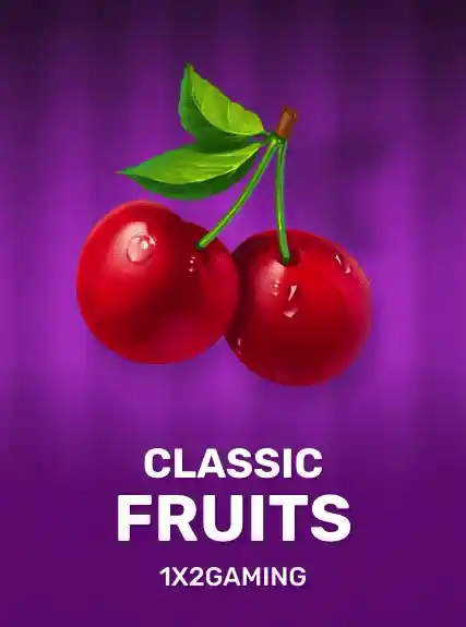 Classic Fruits game tile