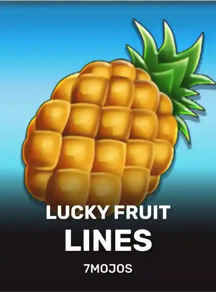 Lucky Fruit Lines game tile