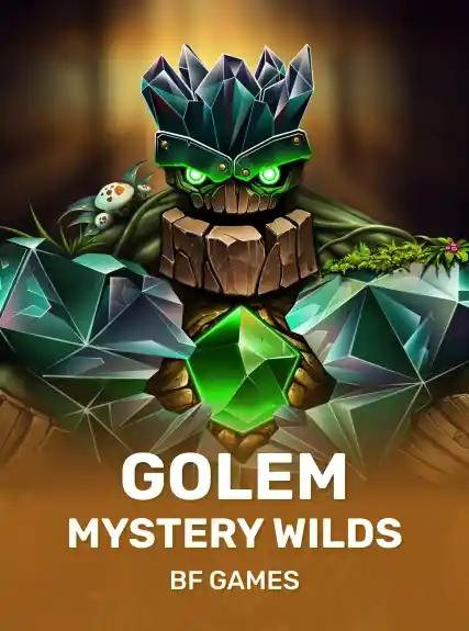 Golem Mystery Wilds game tile
