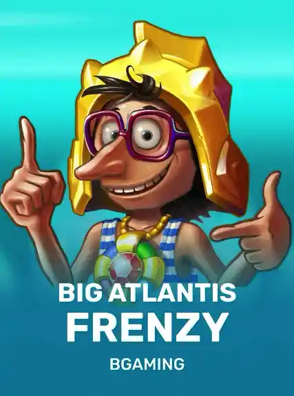 Big Atlantis Frenzy game tile