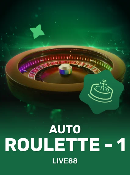 Auto Roulette - 1 game tile