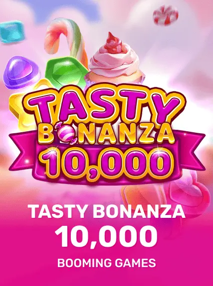 Tasty Bonanza 10,000 game tile