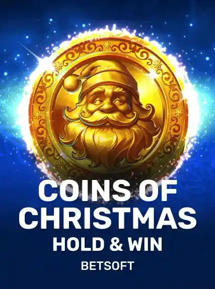 Coins of Christmas - Hold & Win game tile
