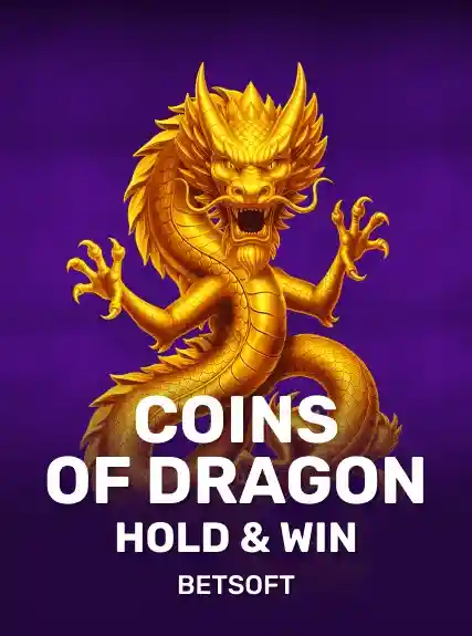 Coins of Dragon - Hold & Win game tile