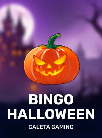 Bingo Halloween game tile