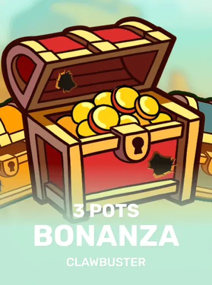 3 Pots Bonanza game tile
