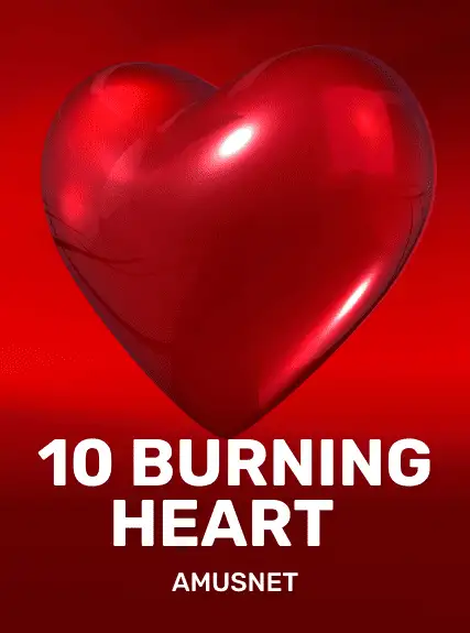 10 Burning Heart game tile