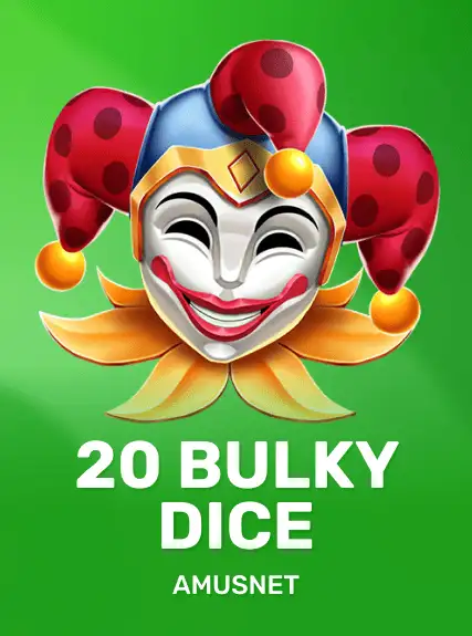 20 Bulky Dice game tile