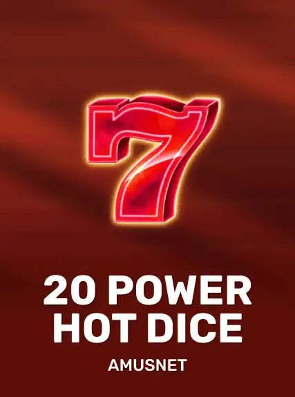 20 Power Hot Dice game tile