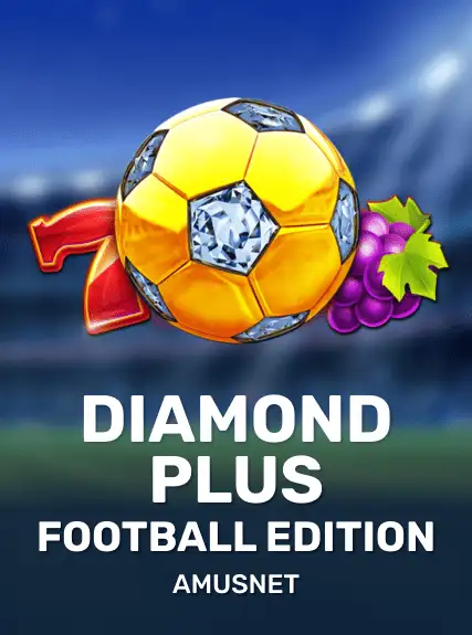 Diamond Plus Football Edition game tile