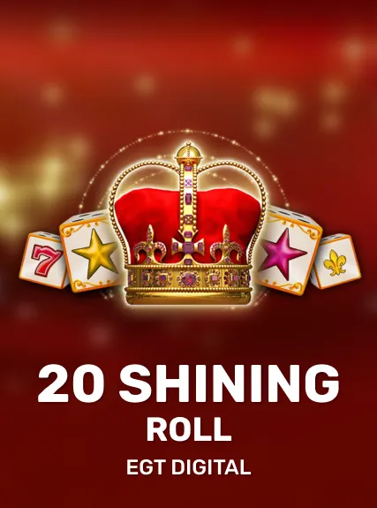 20 Shining Roll game tile