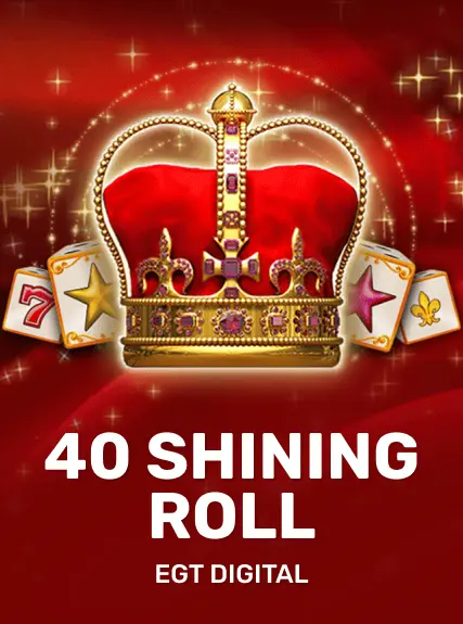 40 Shining Roll game tile