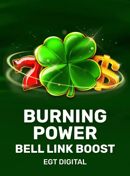 Burning Power Bell Link Boost game tile