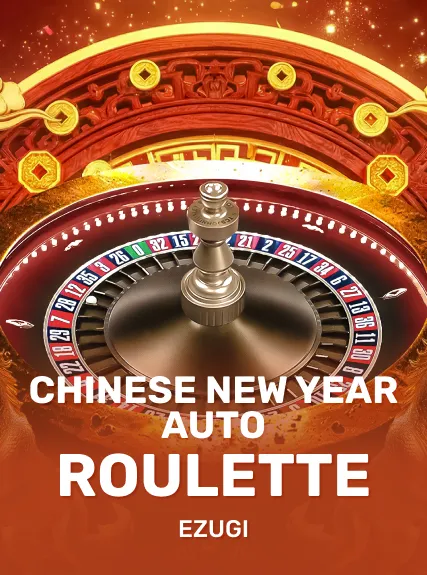 Chinese New Year Auto Roulette game tile