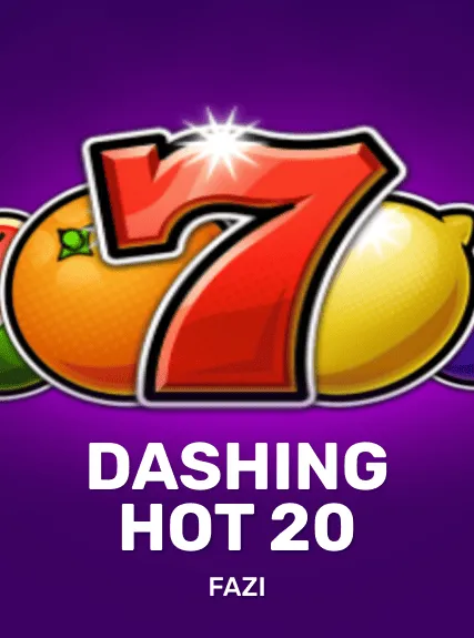 Dashing Hot 20 game tile