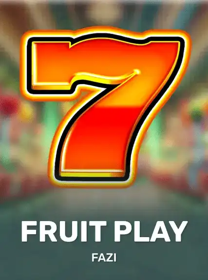 Fruit Play game tile
