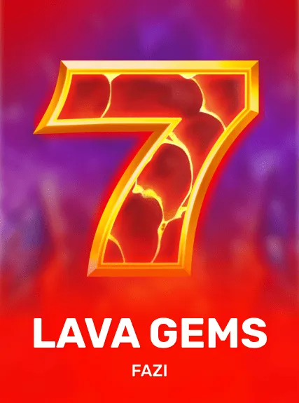 Lava Gems game tile