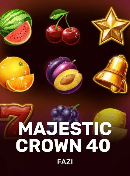 Majestic Crown 40 game tile