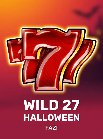 Wild 27 Halloween game tile