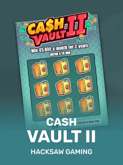 Cash Vault II game tile