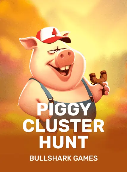 Piggy Cluster Hunt game tile