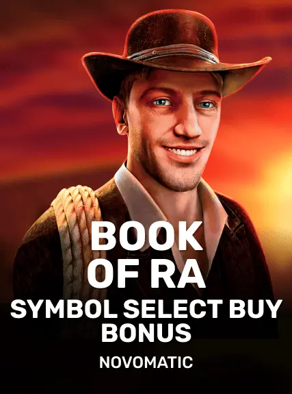 Book of Ra Symbol Select Buy Bonus game tile