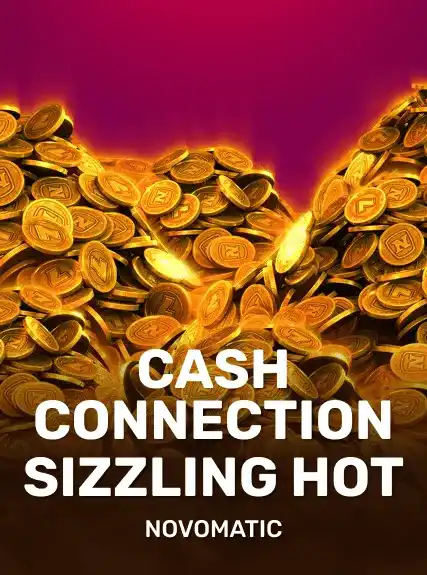 Cash Connection Sizzling Hot game tile