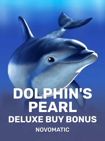 Dolphin's Pearl Deluxe Buy Bonus game tile