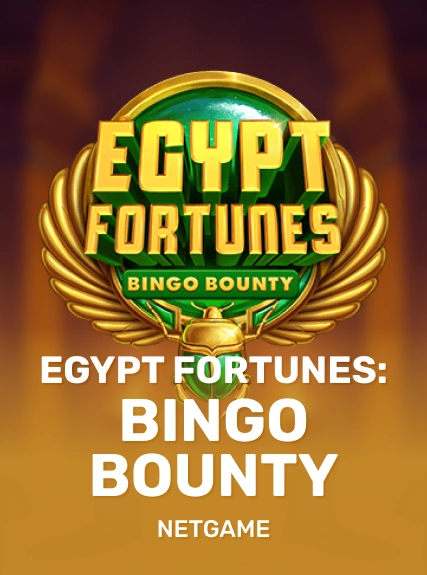 Egypt Fortunes: Bingo Bounty game tile