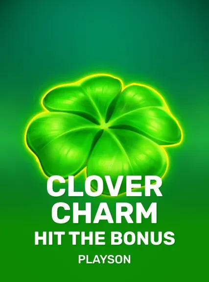Clover Charm: Hit the Bonus game tile