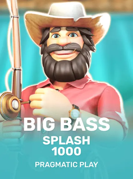 Big Bass Splash 1000 game tile