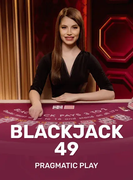 Blackjack 49 game tile
