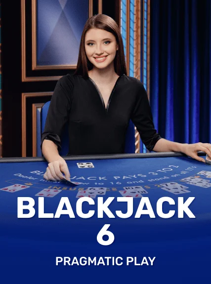Blackjack 6 game tile