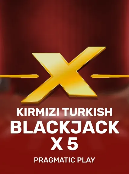 Kirmizi Turkish Blackjack X 5 game tile