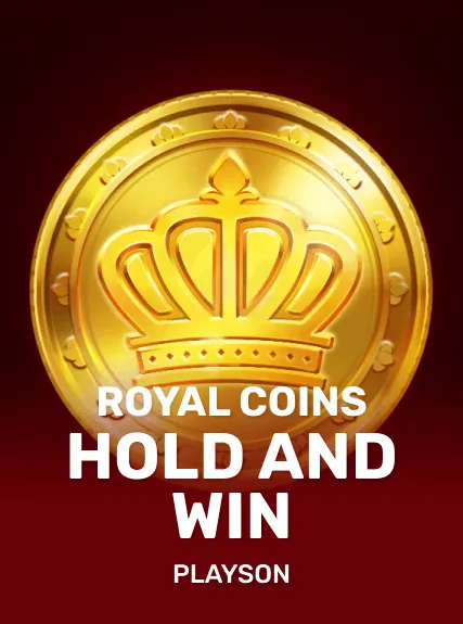 Royal Coins: Hold and Win game tile